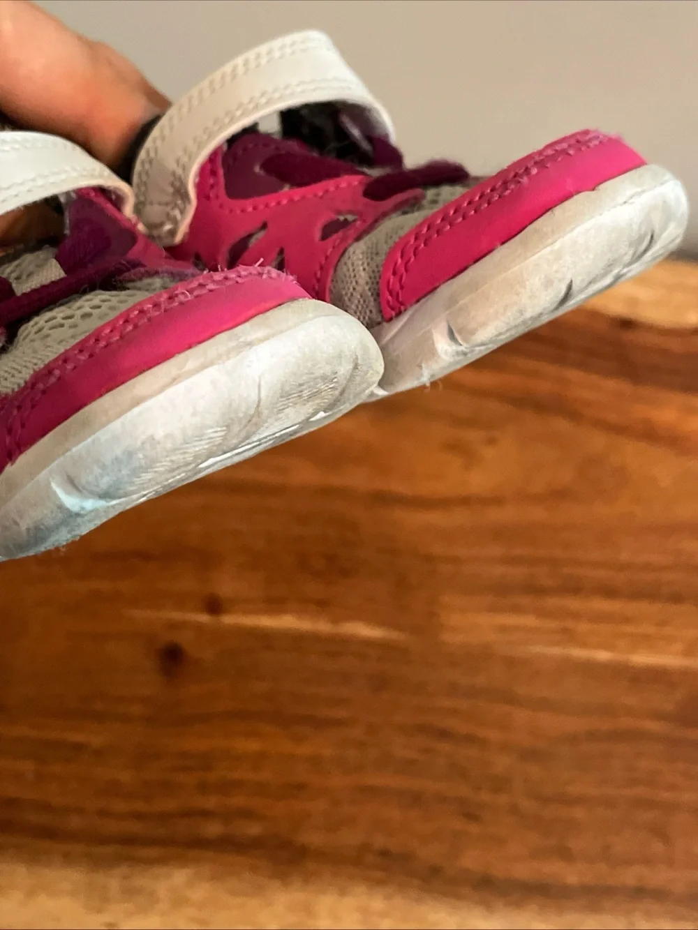 Girls Toddler Nike Tennis Shoes Sneakers Size 5C Pink Purple